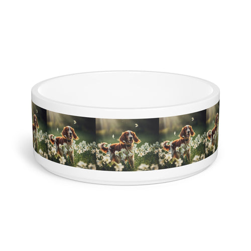 Ceramic Pet Bowl – 16 oz Dog Feeding Bowl