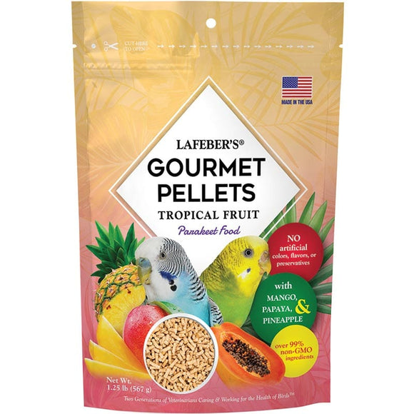 Lafeber Parakeet Tropical Fruit Gourmet Pellets