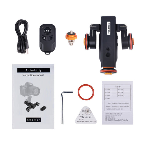 Mobile Camera Remote Control Single Reverse Slide Camera Car
