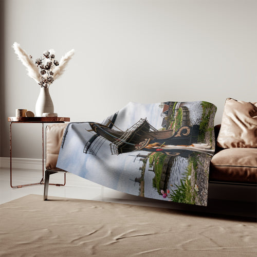 Nederlandse Kooikerhondje Blanket