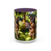 Dog Breed Theme Ceramic Mug – 11 oz & 15 oz