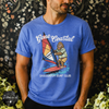 Gone Coastal: Sasquatch Surf Club Tee | Funny Beach Bigfoot Graphic T-Shirt