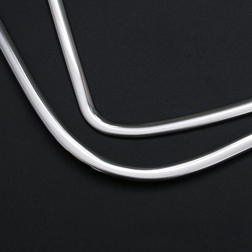 Suitable For 20-22 ROOX40 Series Interior Door Audio Frame Modification Decoration Strip Stainless Steel