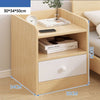 Bedside Table Simple Modern Home Bedroom Crevice Shelf Bedsi