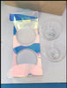 Acrylic Glass Pet Dazzling Food Bowl