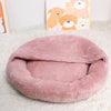 Round Nest Plush Cute Warm Winter