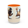 Dog Breed Theme Ceramic Mug – 11 oz & 15 oz