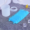 Pet Paw Cleaner Soft Brush Cup