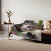 Sweatshirt Blanket – Plush Fleece Throw, 2 Size Options