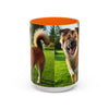 Dog Breed Theme Ceramic Mug – 11 oz & 15 oz