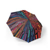 48 Semi-Automatic Umbrella – Windproof Large Travel Rain Umbrella