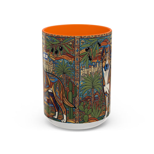 Dog Breed Theme Ceramic Mug – 11 oz & 15 oz