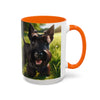 Dog Breed Theme Ceramic Mug – 11 oz & 15 oz