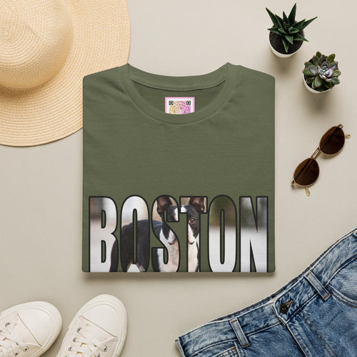 Boston Terrier Tee Shirt