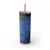 Skinny Tumbler with Straw – 20 oz Stainless Steel Cup