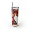 Braque du Bourbonnais Tumbler with Straw, 20oz