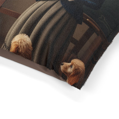 Poodle Pet Bed