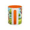 Dog Breed Theme Ceramic Mug – 11 oz & 15 oz