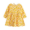 Children's Floral Cotton Long Sleeve Dress