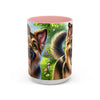Dog Breed Theme Ceramic Mug – 11 oz & 15 oz