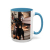 Dog Breed Theme Ceramic Mug – 11 oz & 15 oz