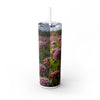 Skinny Tumbler with Straw – 20 oz Stainless Steel Cup
