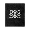 Dog Mom Cozy Fleece Throw