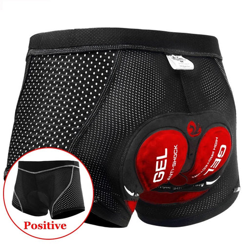 Bicycle Riding Briefs And Shorts Summer Men'S Professional Road Mountain Bike Riding Pants
