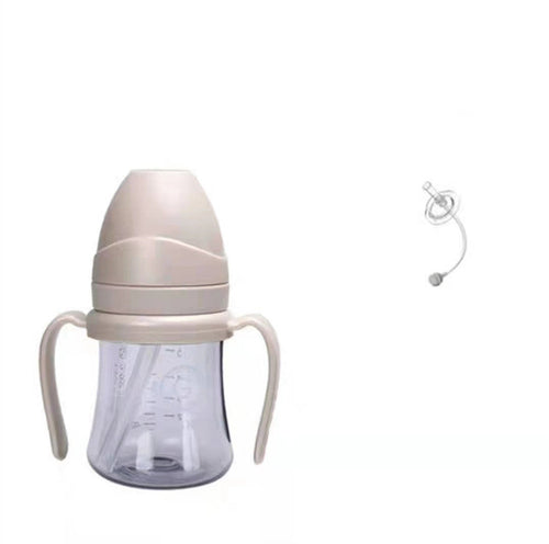 Grosmimi's New Grosmimi Korean Drinking Straw Cup PPSU Environmental Protection Leak-proof And Choking 300ml