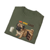 Sit. Stay. Cake. Pug T-Shirt | Funny Pug Dog Mom Shirt