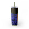Skinny Tumbler with Straw – 20 oz Stainless Steel Cup