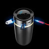 Air purification with humidifier in Bluetooth music car