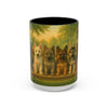 Dog Breed Theme Ceramic Mug – 11 oz & 15 oz