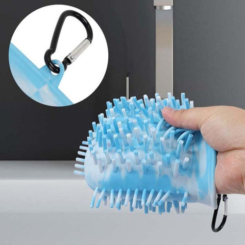 2-in-1 Pet Paw Cleaner Cup