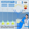 Strength Practice Fitness Sparring Rebound Badminton Trainer