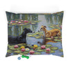 Pet Bed – Plush Dog Bed, 3 Size Options