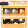 Rechargeable Plastic Reading Lamp