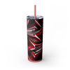 Skinny Tumbler with Straw – 20 oz Stainless Steel Cup