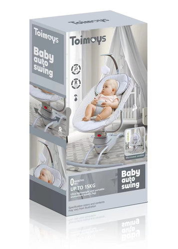 Electric Baby Rocking Chair Bluetooth Electric