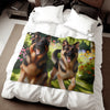 Sweatshirt Blanket – Plush Fleece Throw, 2 Size Options