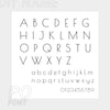 Personalized Custom 316L Stainless Steel Jewelry, English Alphabet Name Anklet