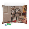 Holiday Puppies Pet Bed