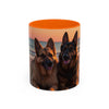Dog Breed Theme Ceramic Mug – 11 oz & 15 oz