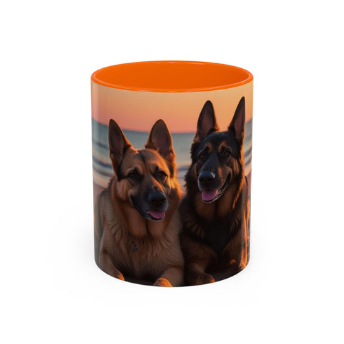 Dog Breed Theme Ceramic Mug – 11 oz & 15 oz