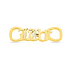 Casual Shoes Sneakers Stainless Steel Custom Name Buckle