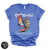 Gone Coastal: Sasquatch Surf Club Tee | Funny Beach Bigfoot Graphic T-Shirt