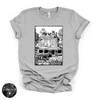 Big Book of Magic Tee | Witchy Spell Book Graphic T-Shirt