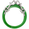 Boss Pet Snap Around Tree Tie Out Cable 20ft For Dogs Up to 10 lb