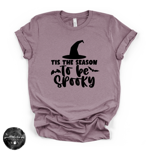 'Tis the Season to Be Spooky Tee | Cute Halloween Graphic T-Shirt