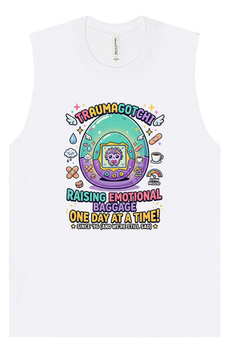 Traumagotchi Muscle Tank